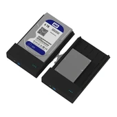 Codegen Codmax CDG-HDC-35BP 3.5" USB 3.0 Sata 3 Siyah Harici Harddisk Kutusu thumbnail 4