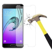Samsung Galaxy A3 2016 Temperli Kırılmaz Cam Ekran Koruyucu 3 lü Set thumbnail 2