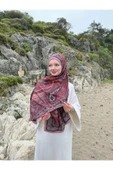 MODA Modal Soft Serisi Etnik Desen Şal - 2