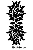 Kruvazör Lotus Mandala Desenleri Geçici Dövme Kalıpları - 1
