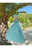 MODA Pamuk Caz Şal Yeşil - 1