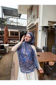 MODA Soft Pamuk Etnik Desen Şal - 2