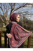 MODA Modal Soft Serisi Etnik Desen Şal - 4