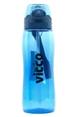 Vicco Su Matarası Kilitli Kapak Tritan Matara Suluk 750 ml Mavi - 2