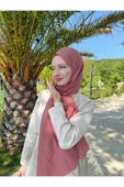 MODA Pamuk Caz Şal Somon - 4