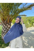 MODA Pamuk Caz Şal İndigo - 3
