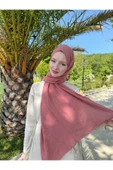 MODA Pamuk Caz Şal Somon - 3