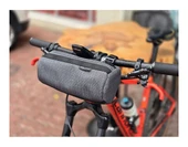 Bike And Art Elektrikli Bisiklet Gidon Termos Çantası – Yalıtımlı Silindir Çanta | 2.1L Hacim – Su Geçirmez, Yıkanabilir - 5