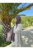 MODA Pamuk Caz Şal Kahverengi - 2
