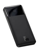 Baseus Bipow Overseas Edition Dijital Ekranlı 15W 10.000 Mah Powerbank Siyah thumbnail 3