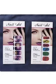 Kruvazör Nail Art Tırnak Süsleme Yıldız dövmesi  - 1
