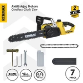 RTX1891B Şarjlı Ağaç Kesme Motoru - Akü Hariç - 2