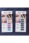 Kruvazör Nail Art Tırnak Süsleme Leopar Tırnak dövmesi  - 1
