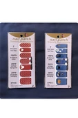 Kruvazör Nail Art Tırnak Süsleme Kalp Tırnak dövmesi  - 1