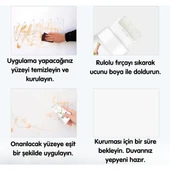 Periboia Küçük Duvar Tamir Rötuş Boyası - 2