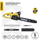 RTM9030 Elektrikli Ağaç Kesme Motoru 1600 W 40 cm Pala - 1