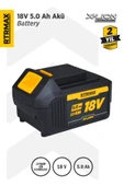 RTX1805 X-Lion Akü Yedek Batarya 5.0 Ah - 2