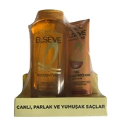 Elseve Şampuan 400 Ml+ Mucizevi Yağ 150 Ml - 1