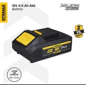 RTX1804P X-Lion Plus Akü Yedek Batarya 4.0 Ah - 1