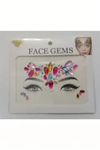 Kruvazör Face Gems Yüz Taşı Model1 - 1