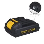 RTS5002 Smart-Lion 20V Akü Yedek Batarya 2.0 Ah - 3