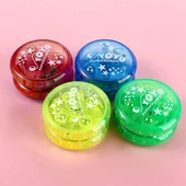 Yoyo Işıklı Extra Rulmanlı Süper Yo-yo Oyuncak - Sarı - 3