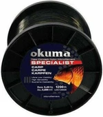Okuma Carp 1200 mt 17,00 lb 7.73 kg 0,34 mm Camou Misina - 1