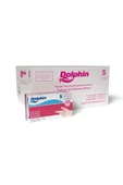 Süpertrend  Dolphin Beyaz Vinil Eldiveni Pudrasız S 100 Adet X 20 Paket - Koli - 1