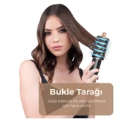 Yasomi Witero 9in1 Ultra Airwrap Multi-Styler Sıcak-Soğuk Hava Üflemeli Siyah Saç Şekillendirme Cihazı - 7