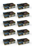 Süpertrend  Dolphin Çok Amaçlı Siyah Nitril Eldiven S Beden 100lü Kutu X 10 Paket - Mdr - 1