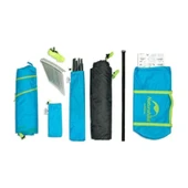 NATUREHIKE P-SERİSİ 2 KİŞİLİK KAMP ÇADIRI MAVİ - 2