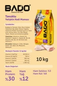 Bado Yetişkin Kedi Maması Tavuklu 10 Kg - 4