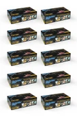 Süpertrend  Dolphin Siyah Çok Amaçlı Nitril Muayene Eldiveni M Beden | 10 Paket - Mdr - 1
