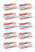 Süpertrend  Dolphin Pudrasız Lateks Muayene Eldiveni M Beden 100 Adet X 10 Paket - Mdr - 1