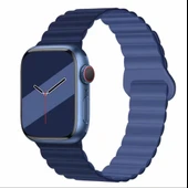 Haylou Solar LS05 Samsung Galaxy Watch Gear S3 3 45mm 46mm Kordon Double Color Magnetic Strap BH52 - 7