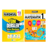 Evrensel İletişim 1. Sınıf Tüm Dersler ve Matematik Mutlak Öğrenme Stratejisi Seti 2 Kitap - 1