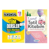 Evrensel İletişim 1. Sınıf Tüm Dersler Soru Bankası ve Tudem Tatil Kitabı Seti 2 Kitap - 1