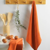 Schafer Home Romy 2 li Kurulama Bezi 40x50 Cm-Turuncu - 1