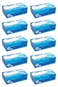 Süpertrend  Dolphin Pudrasız Mavi Nitril Muayene Eldiveni M Beden | 10 Paket - Mdr - 4