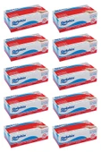 Süpertrend  Dolphin Beyaz Vinil Eldiveni Pudrasız L 100 Adet X 10 Paket - 3