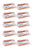 Süpertrend  Dolphin Pudrasız Lateks Muayene Eldiveni S Beden 100 Adet X 10 Paket - Mdr - 1