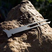 Kamp Ayısı® SpearSet™ 4’lü Bushcraft Mızrak Ucu Seti - Avcılık ve Hayatta Kalma Ekipmanı - 3