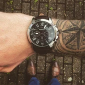 Fossil FFS4812 Erkek Kol Saati - 4