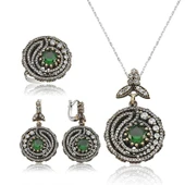 Süpertrend Gümüş Otantik Bayan Set - 1