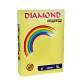 Diamond Renkli Fotokopi Kağıdı A4 Açık Sarı 500'lü - 1