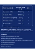 Suppliday 60 Tablet Glukozamin Kondroitin Msm Hyaluronik Asit Içeren Takviye Edici Gıda 8681925004810 - 2