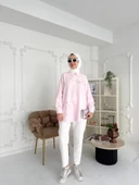 KUŞGÖZÜ DETAYLI GÖMLEK - 4