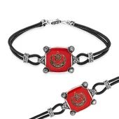 Süpertrend Gümüş Ay Yıldız Erkek Bileklik - 1