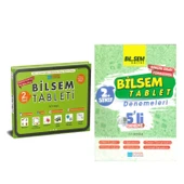Evrensel İletişim 2.Sınıf Bilsem Tablet ve Deneme Seti 2 Kitap - 1