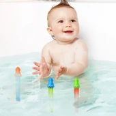 Sevimli Ahtapot Havuz Su Altı Oyunu Dalış Öğretici Havuz Deniz Oyuncağı - 4